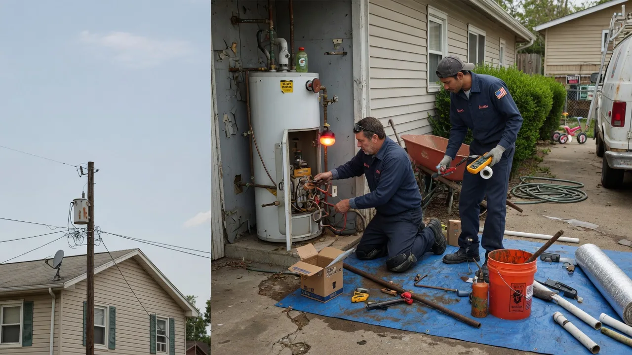 Leak Detection in Tipton, MO near me